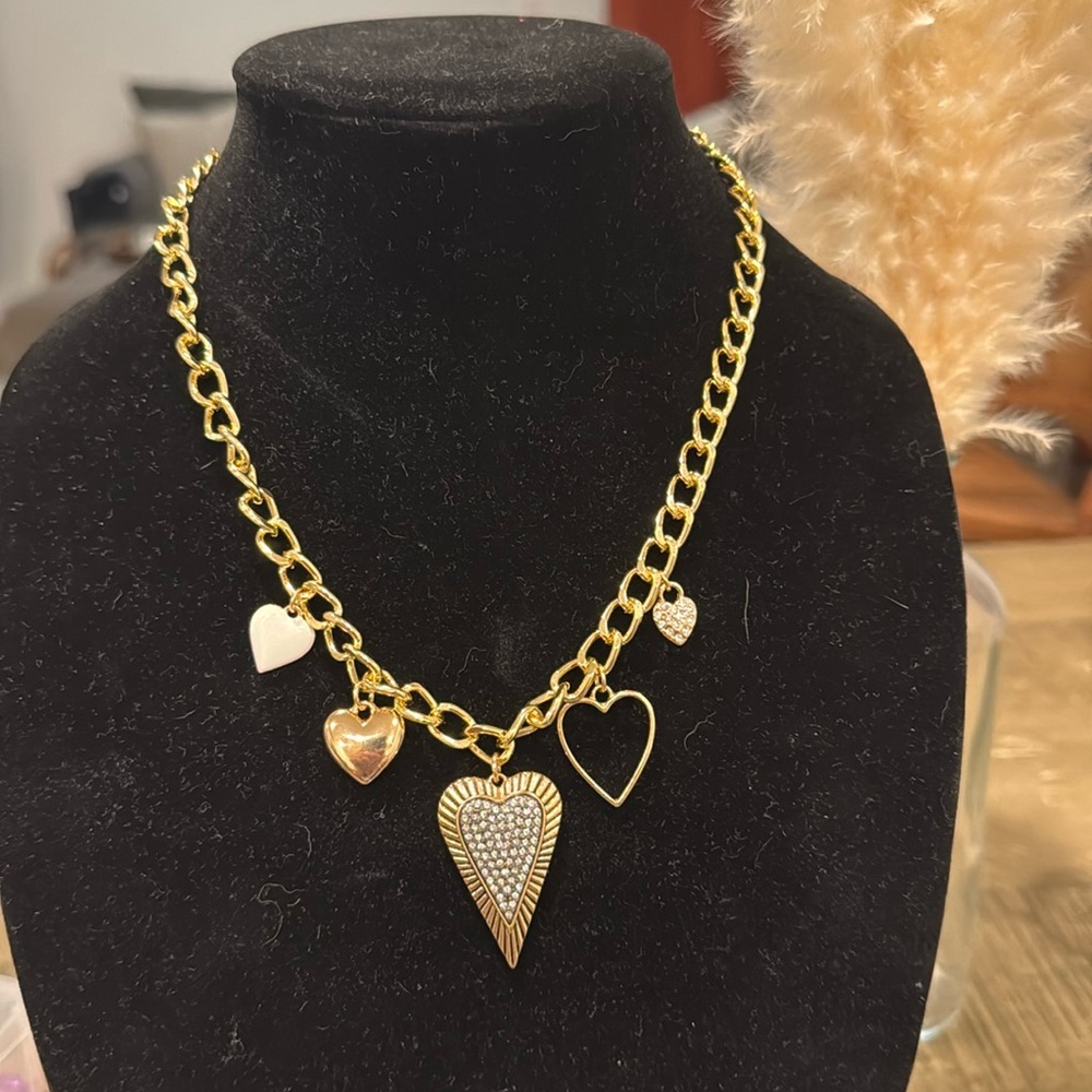 Made to order chunky charm necklaces💕🌼 - Picture 6 of 13